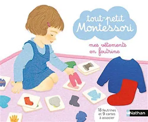 Coffret Tout Petit Feutrine