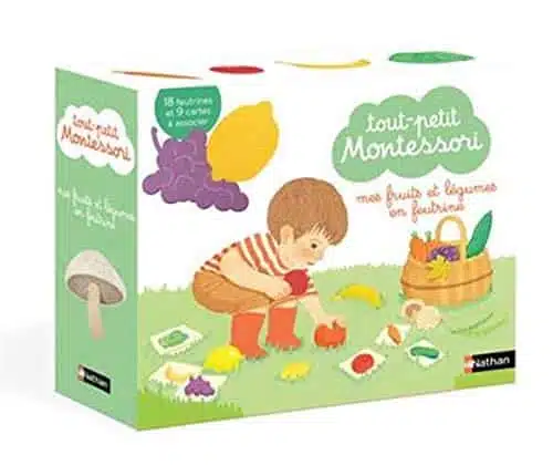 Coffret Tout Petit Montessori Fruits Et Legumes