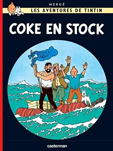 Coll. Tintin Coke En Stock