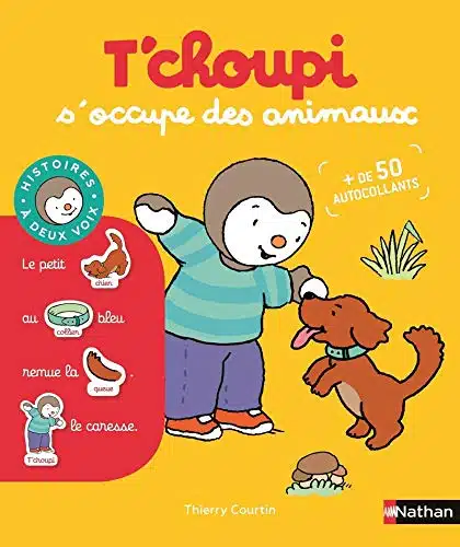 t'choupi s'occupe des animaux
