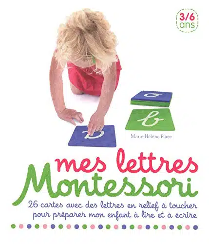 Coffret Montessori Mes Lettres