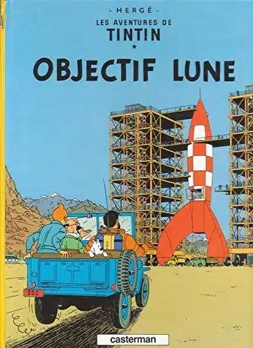 Coll. Tintin Objectif Lune