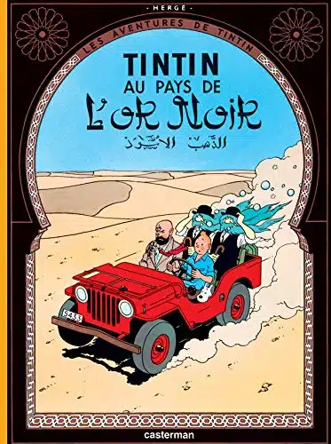 Coll. Tintin Au Pays De L'Or Noir