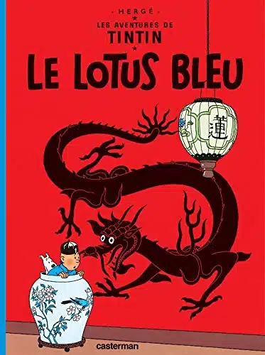 Coll. Tintin Le Lotus Bleu