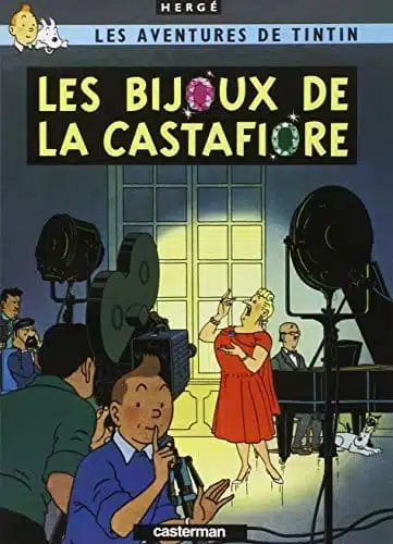 Coll. Tintin Les Bijoux De La Castafiore