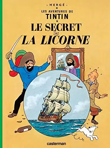 Coll. Tintin Le Secret De La Licorne