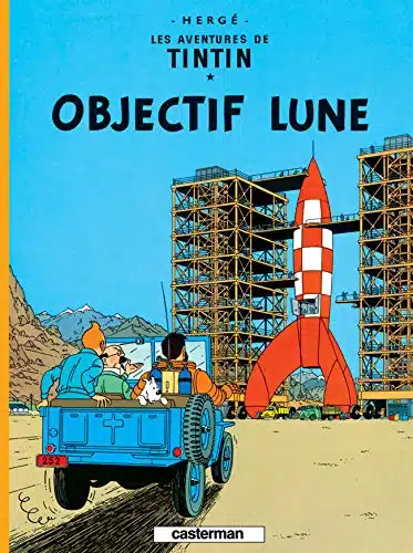 Coll. Tintin Objectif Lune