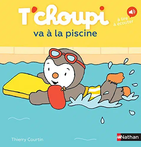t'choupi va a la piscine