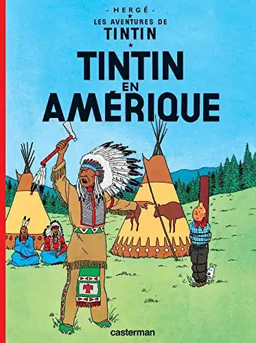 Coll. Tintin En Amerique