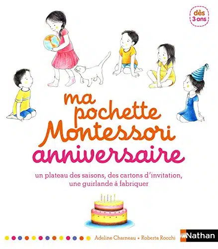 Ma pochette Montessori d'anniversaire