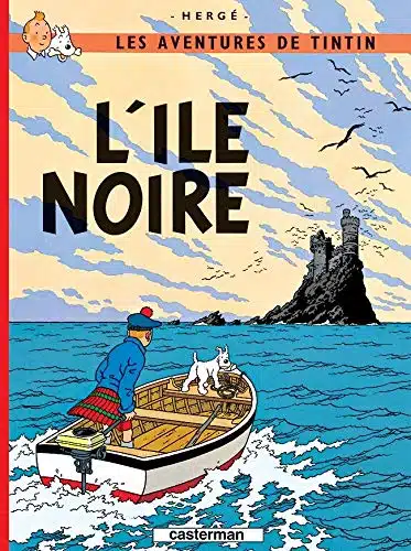 Coll. Tintin L'Ile Noire