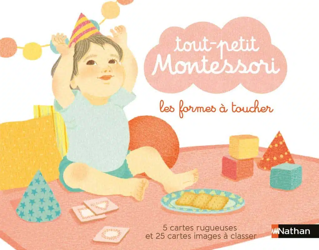 Coffret Tout Petit Montessori Les Formes