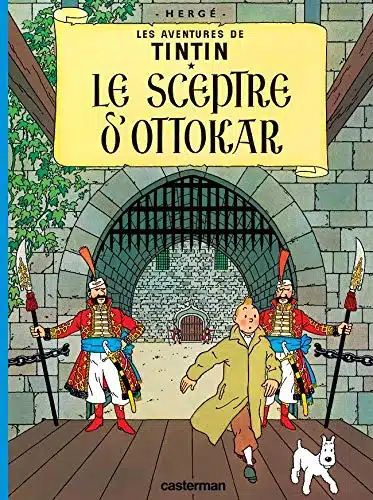 Coll. Tintin Le Sceptre Ottokar