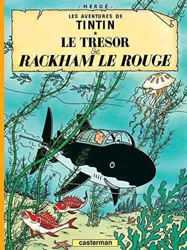 Coll. Tintin Le Tresor De Rackham Le Rouge