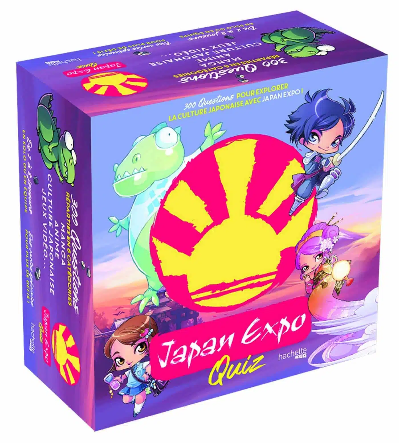 Boîte Japan expo quiz: 300 questions pour explorer la culture japonaise avec Japan Expo !