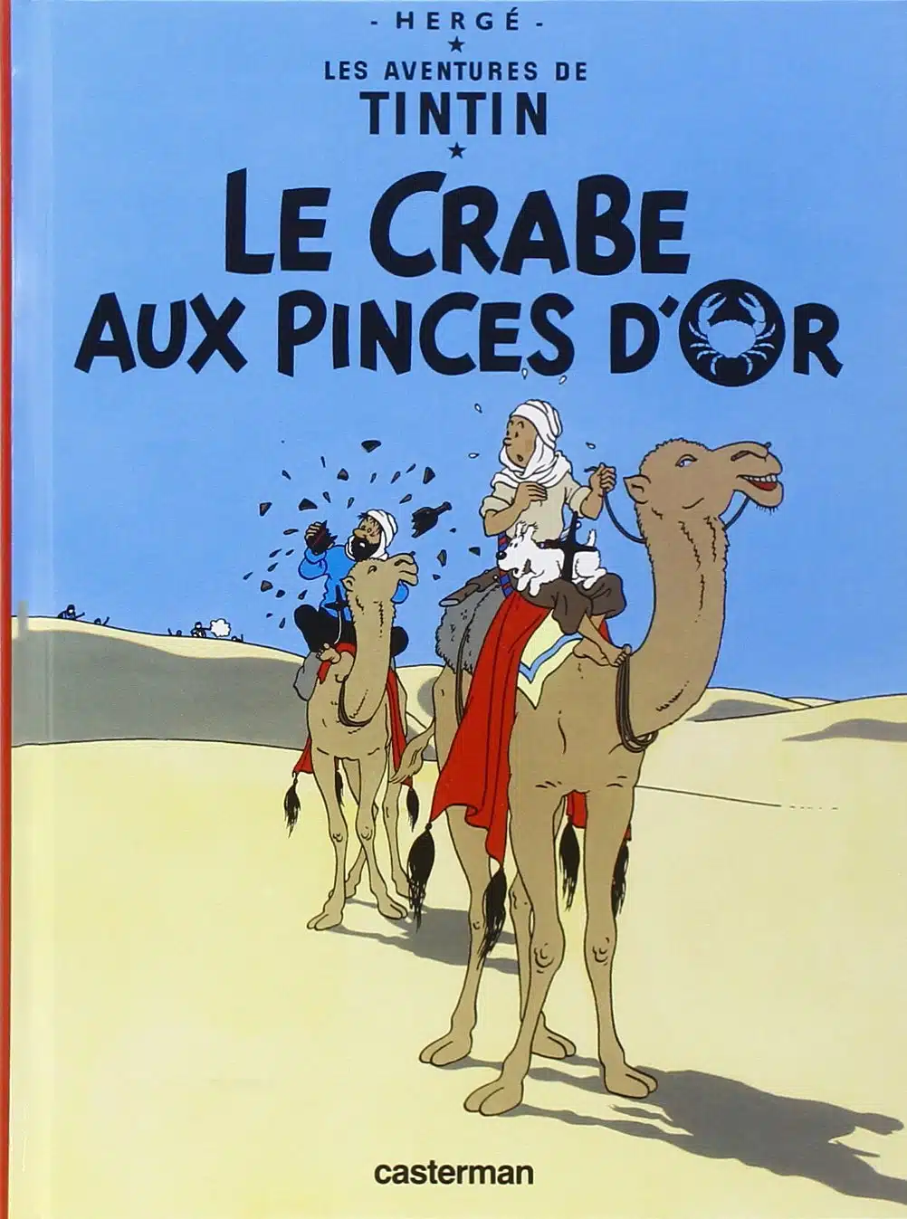 Coll. Tintin Le Crabe Aux Pinces D'Or