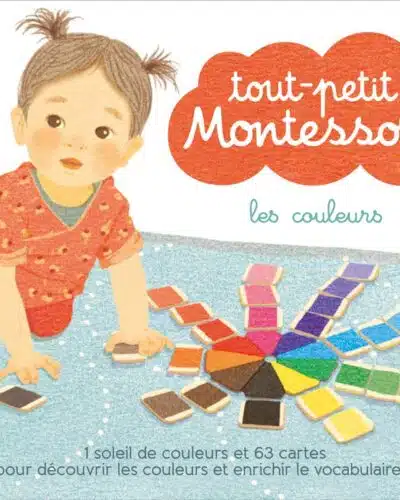 Coffret Tout Petit Montessori Les Couleurs