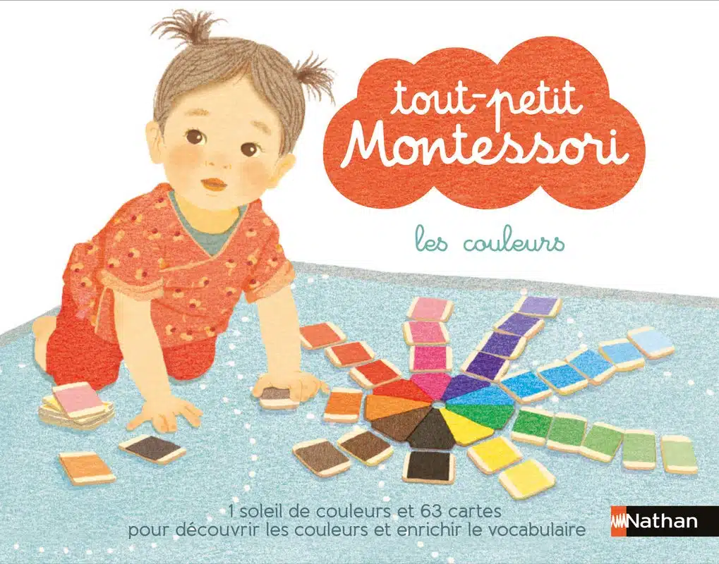 Coffret Tout Petit Montessori Les Couleurs