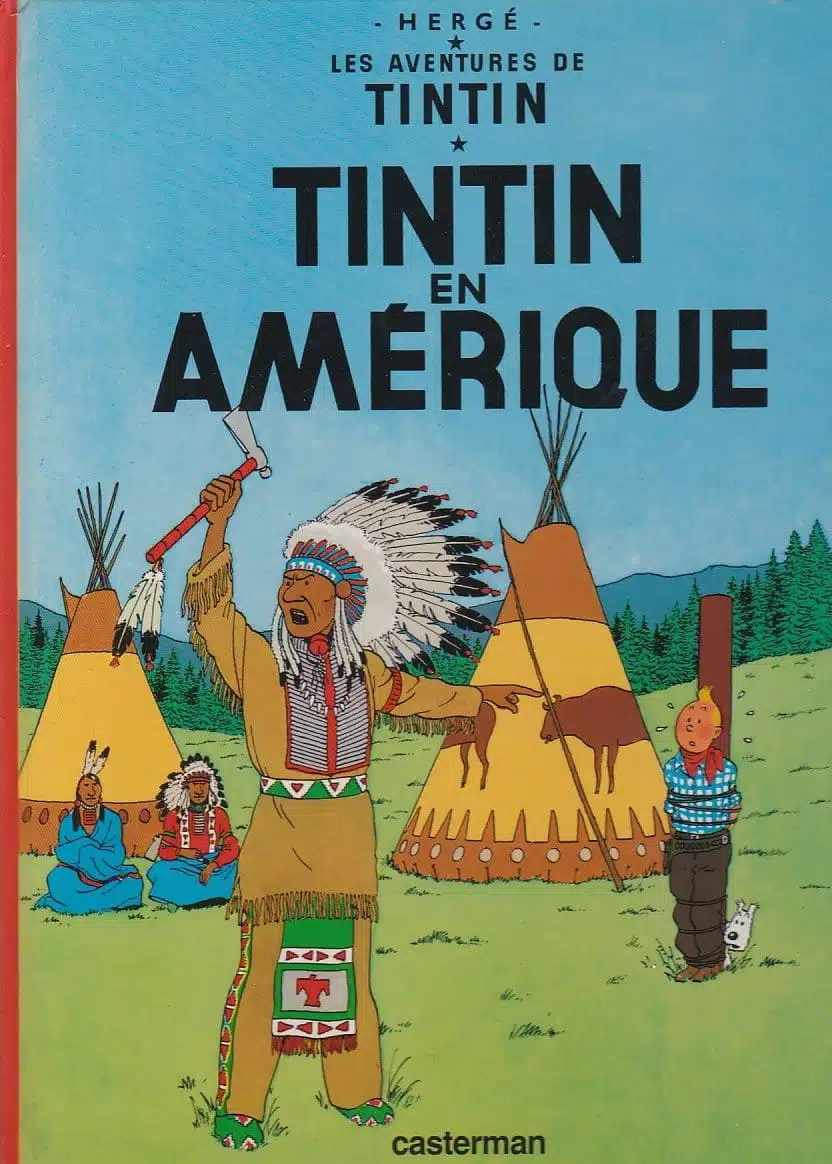 Coll. Tintin En Amerique