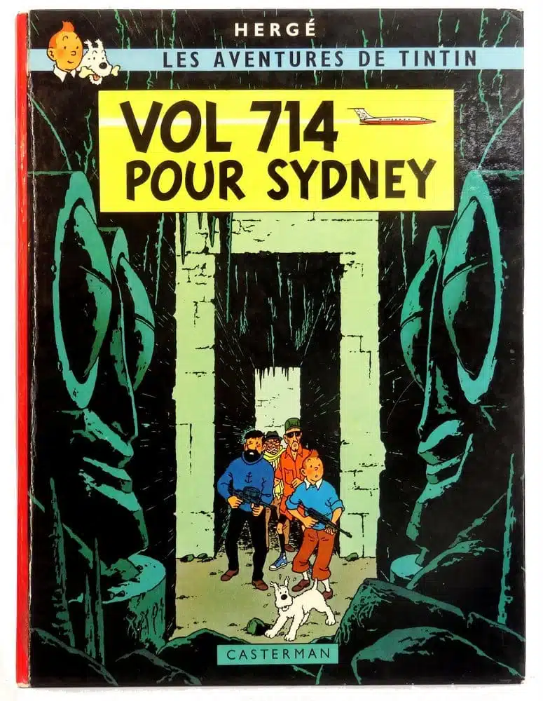 Coll. Tintin Vol 714 Pour Sydney