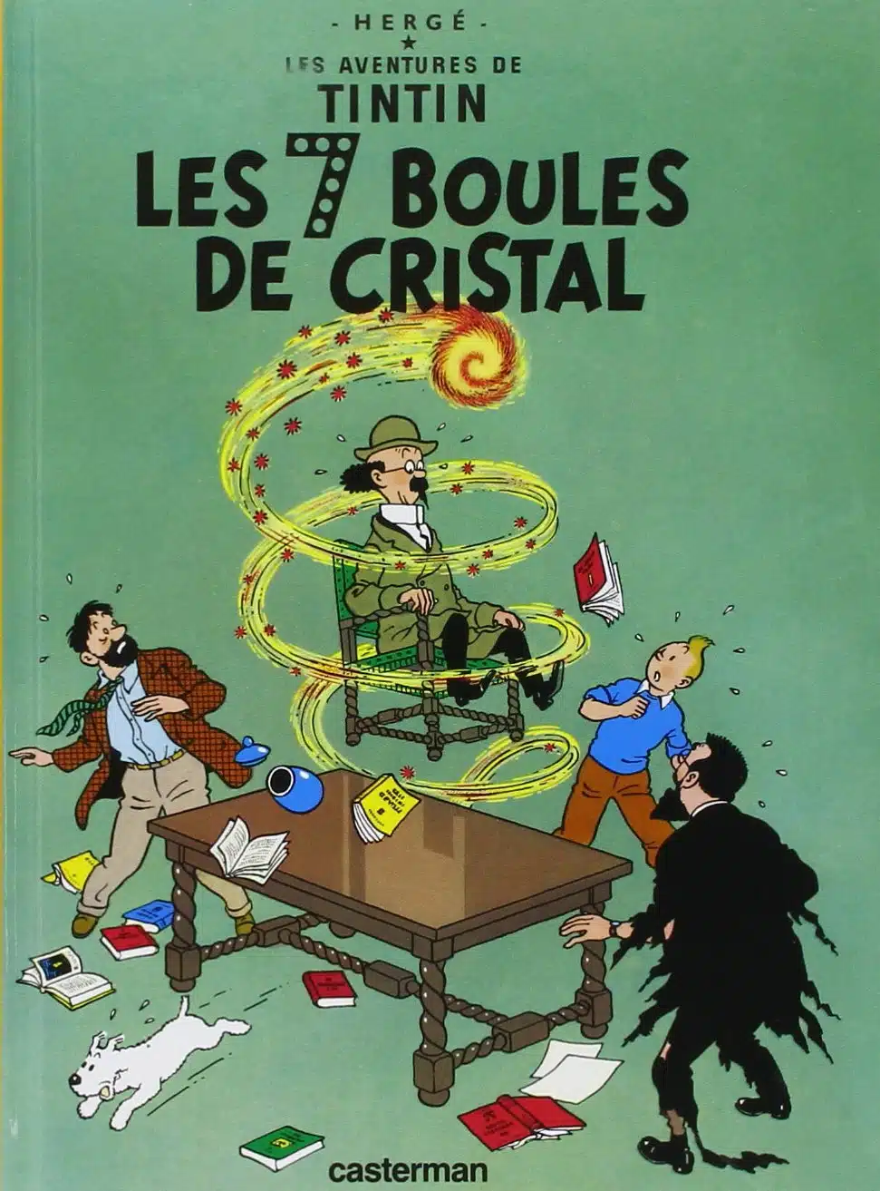 Coll. Tintin Les Sept Boules De Cristal