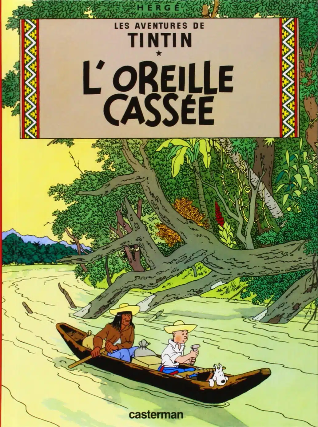 Coll. Tintin L'Oreille Cassee