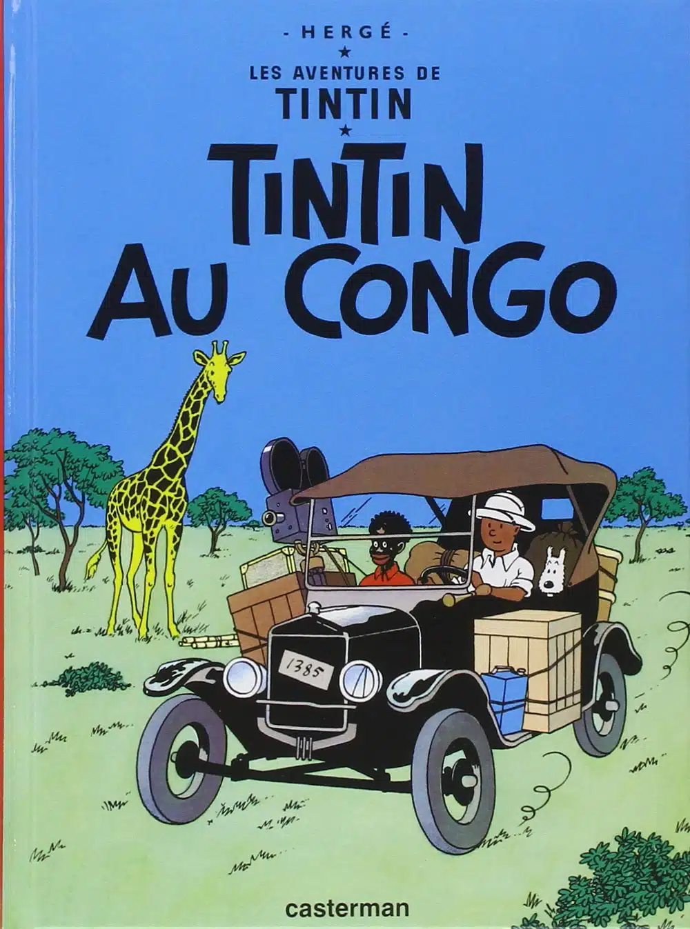 Coll. Tintin Au Congo