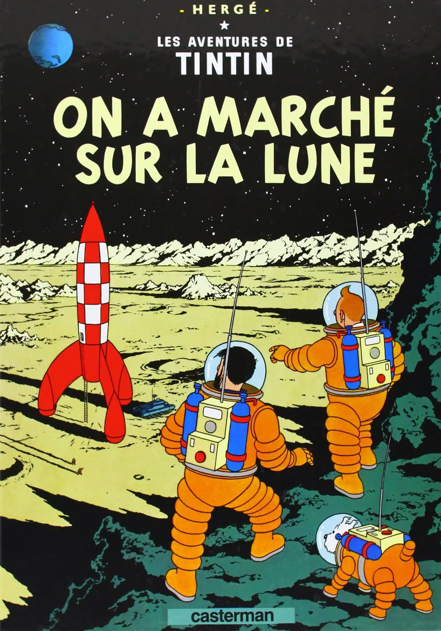 Coll. Tintin On A Marche Lune