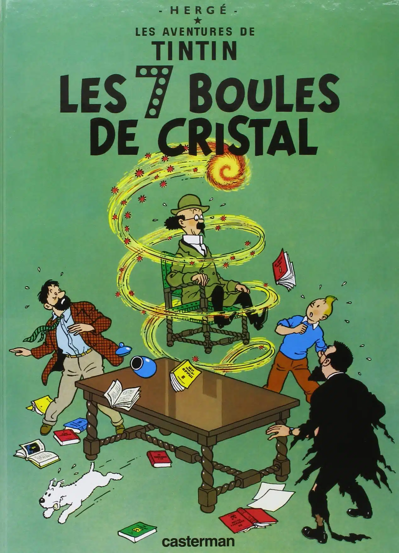 Coll. Tintin Les Sept Boules De Cristal
