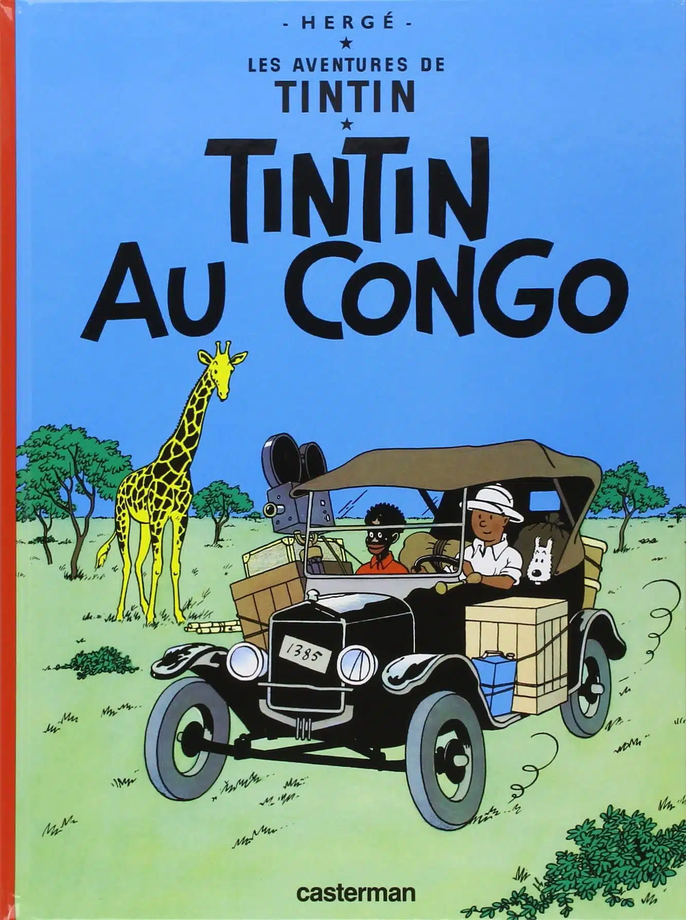 Coll. Tintin Au Congo