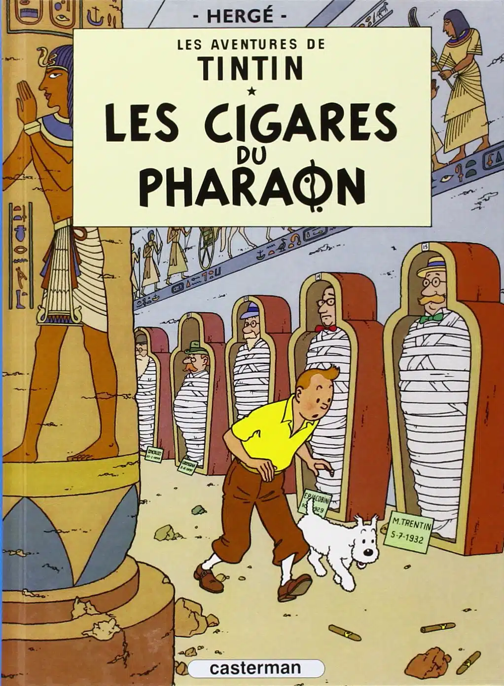 Coll. Tintin Les Cigares Du Pharaon