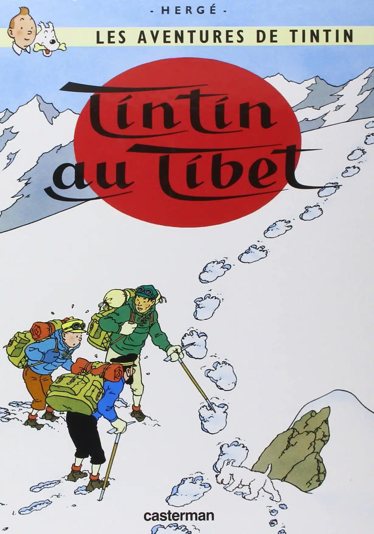 Coll. Tintin Tintin Au Tibet