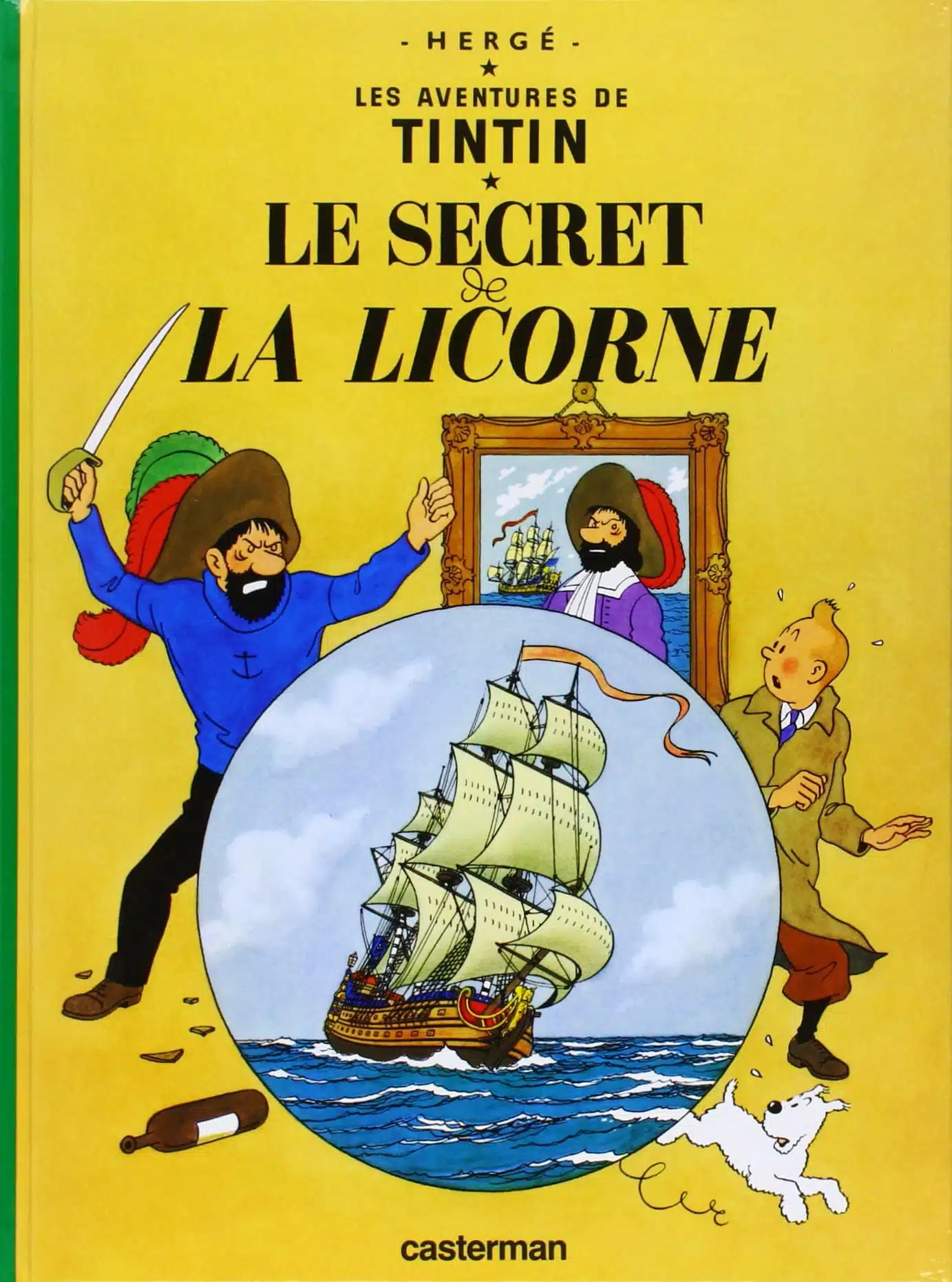 Coll. Tintin Le Secret De La Licorne