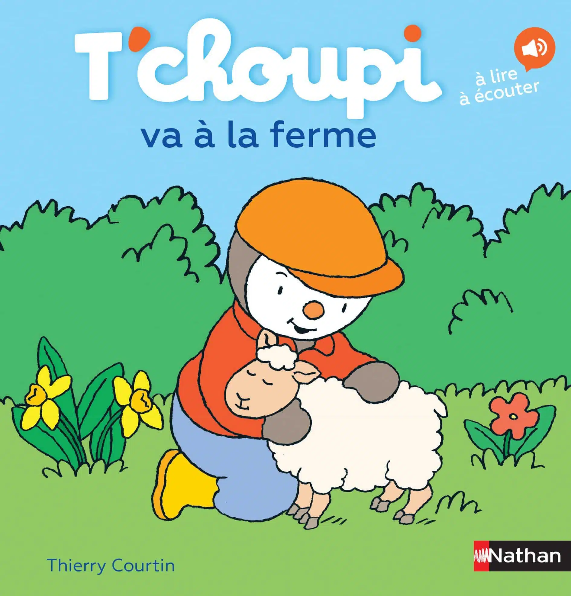 t'choupi va a la ferme