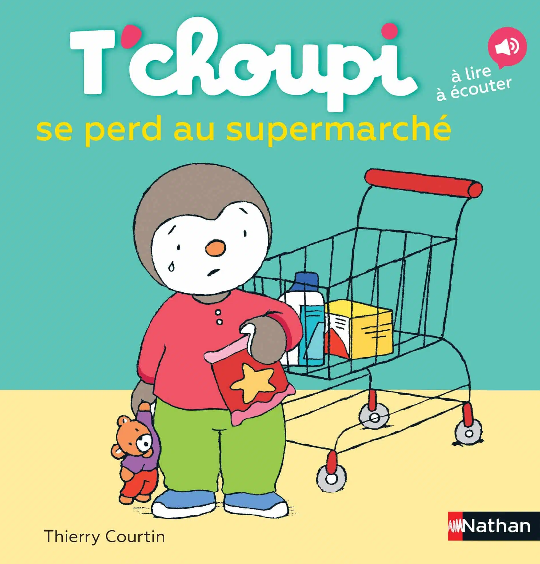 t'choupi se perd au supermarche