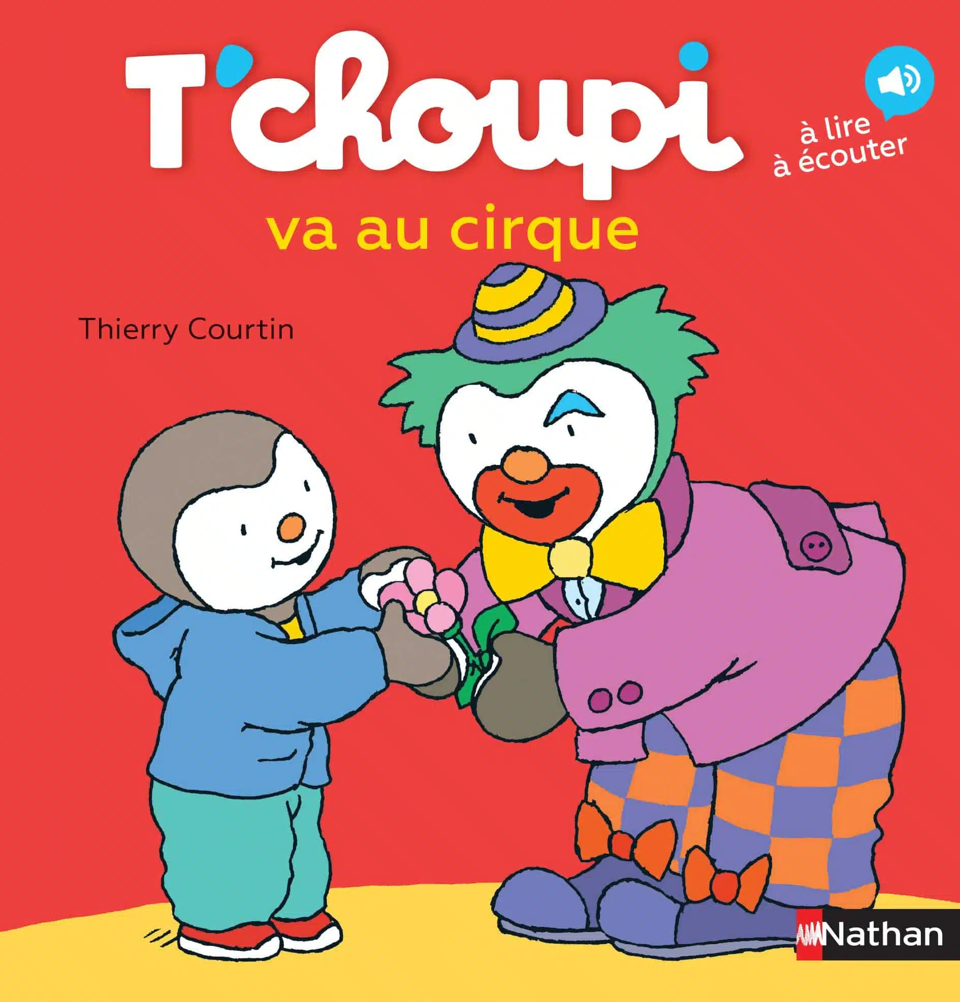 t'choupi va au cirque