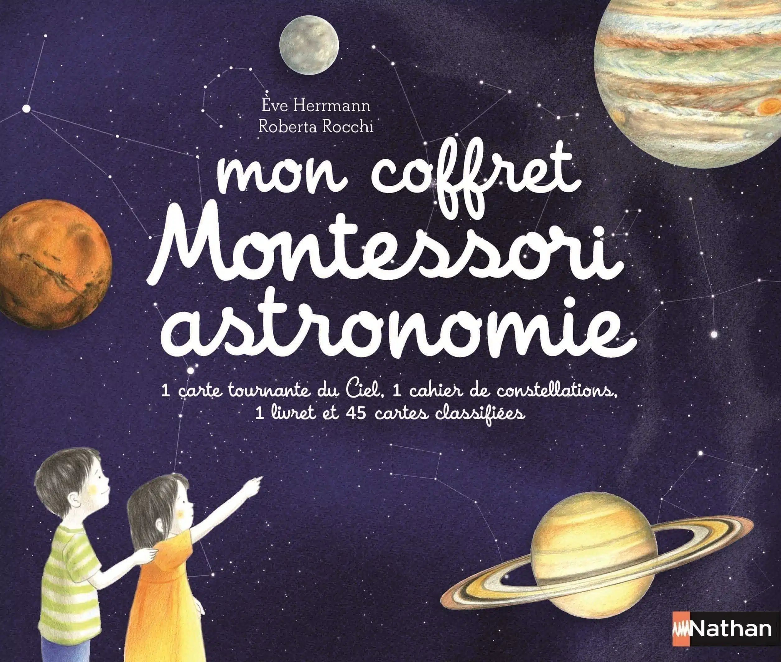 Mon coffret Montessori astronomie - Dès 5 ans