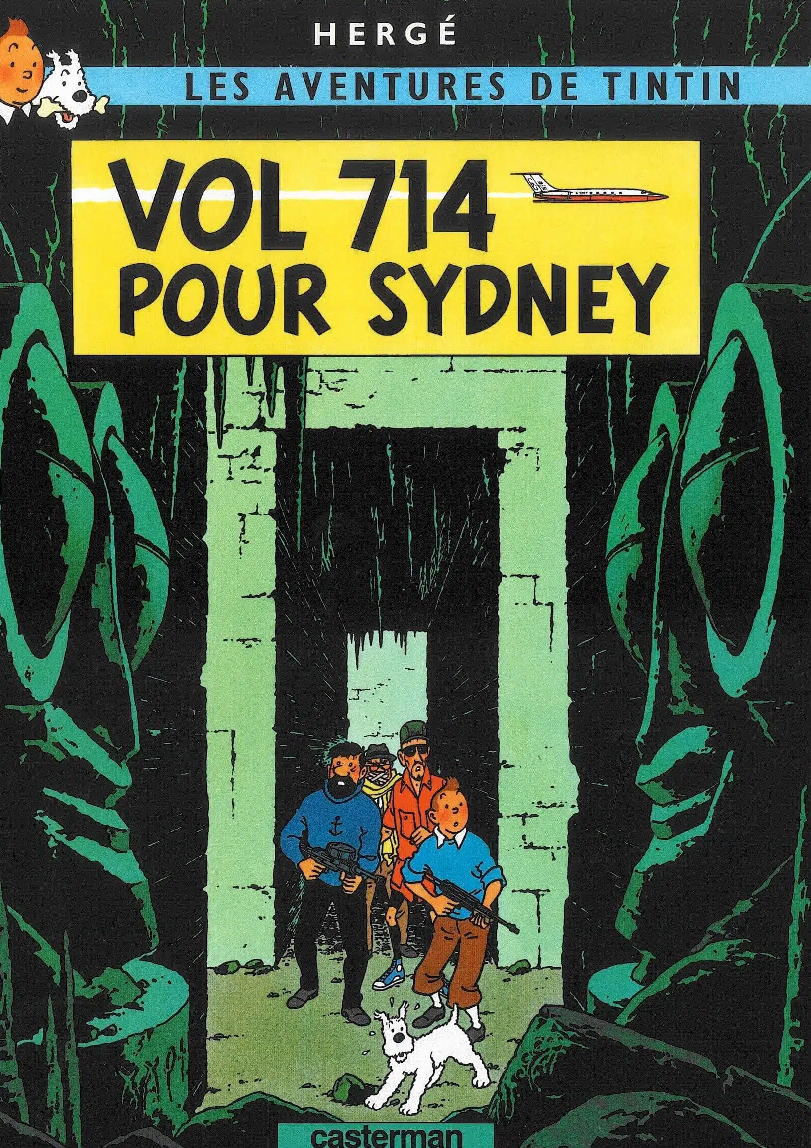 Coll. Tintin Vol 714 Pour Sydney