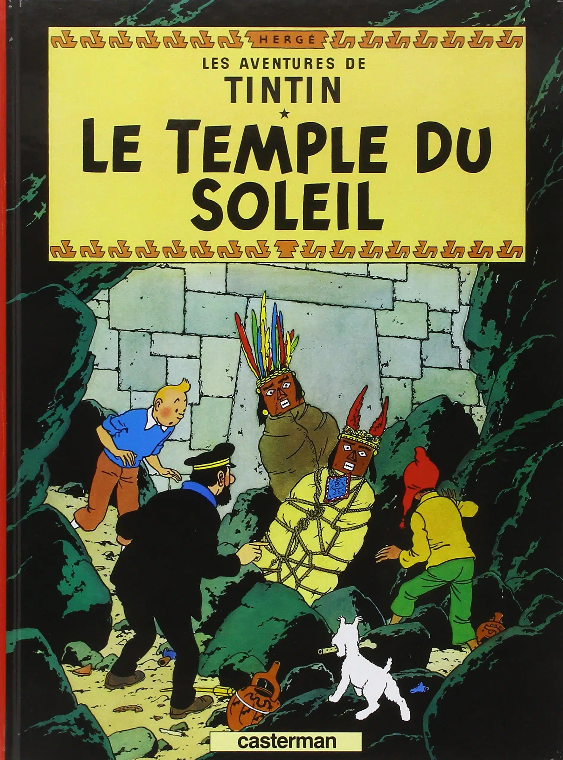 Coll. Tintin Le Temple Du Soleil