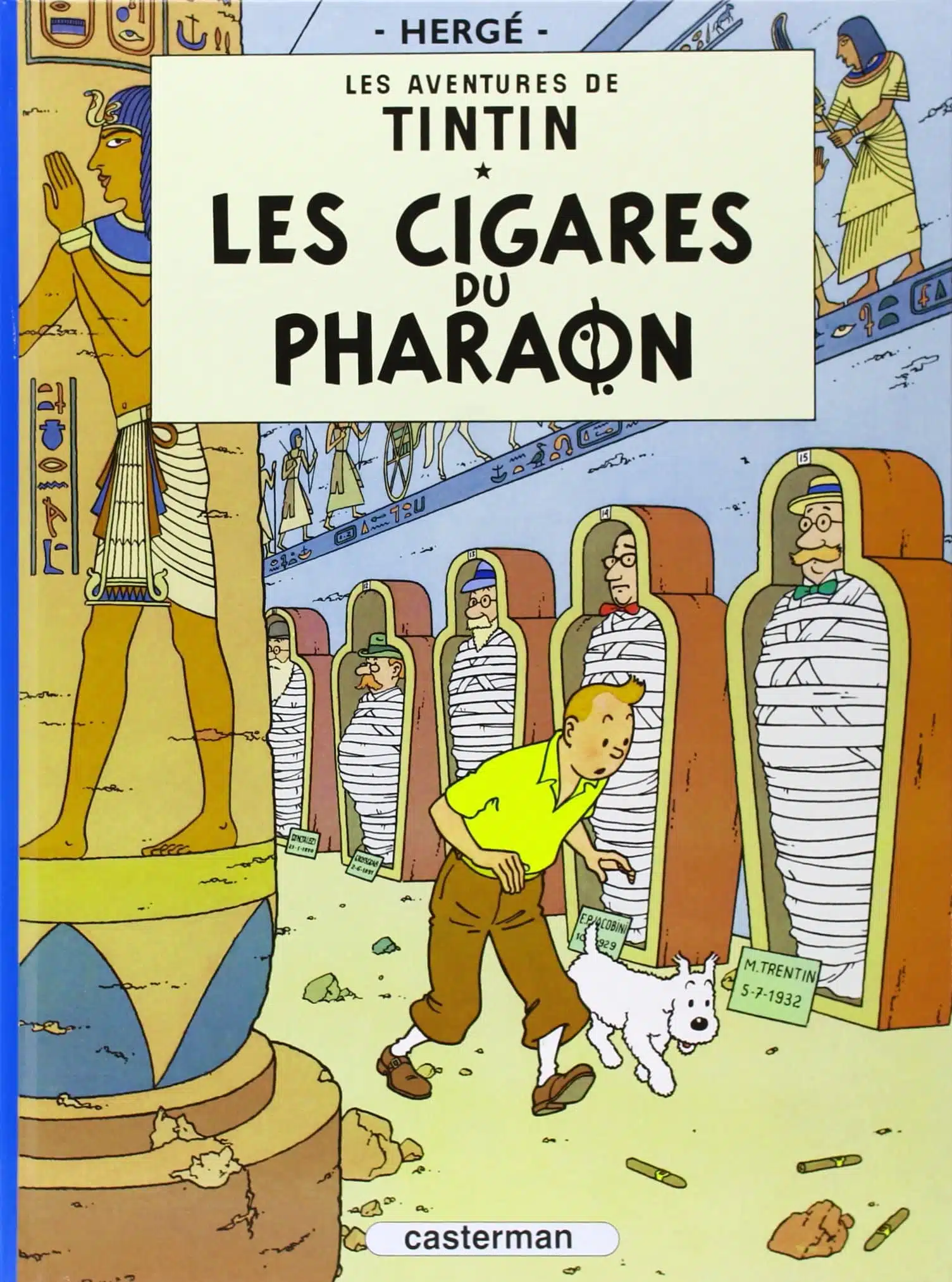 Coll. Tintin Les Cigares Du Pharaon