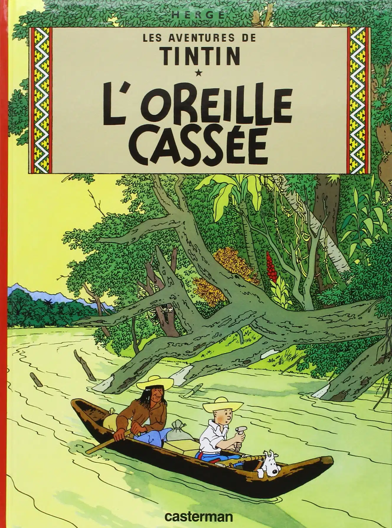Coll. Tintin L'Oreille Cassee