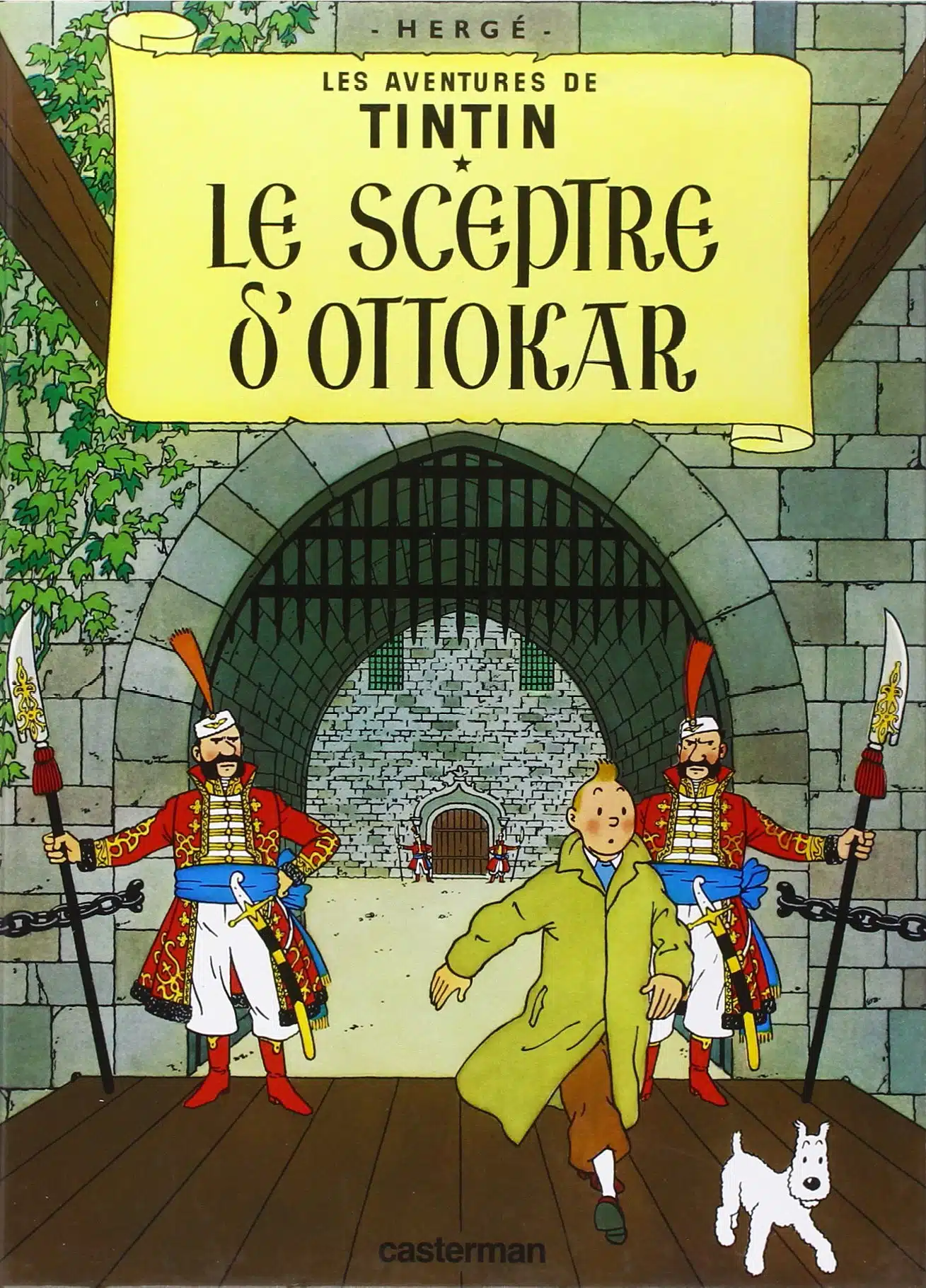 Coll. Tintin Le Sceptre Ottokar
