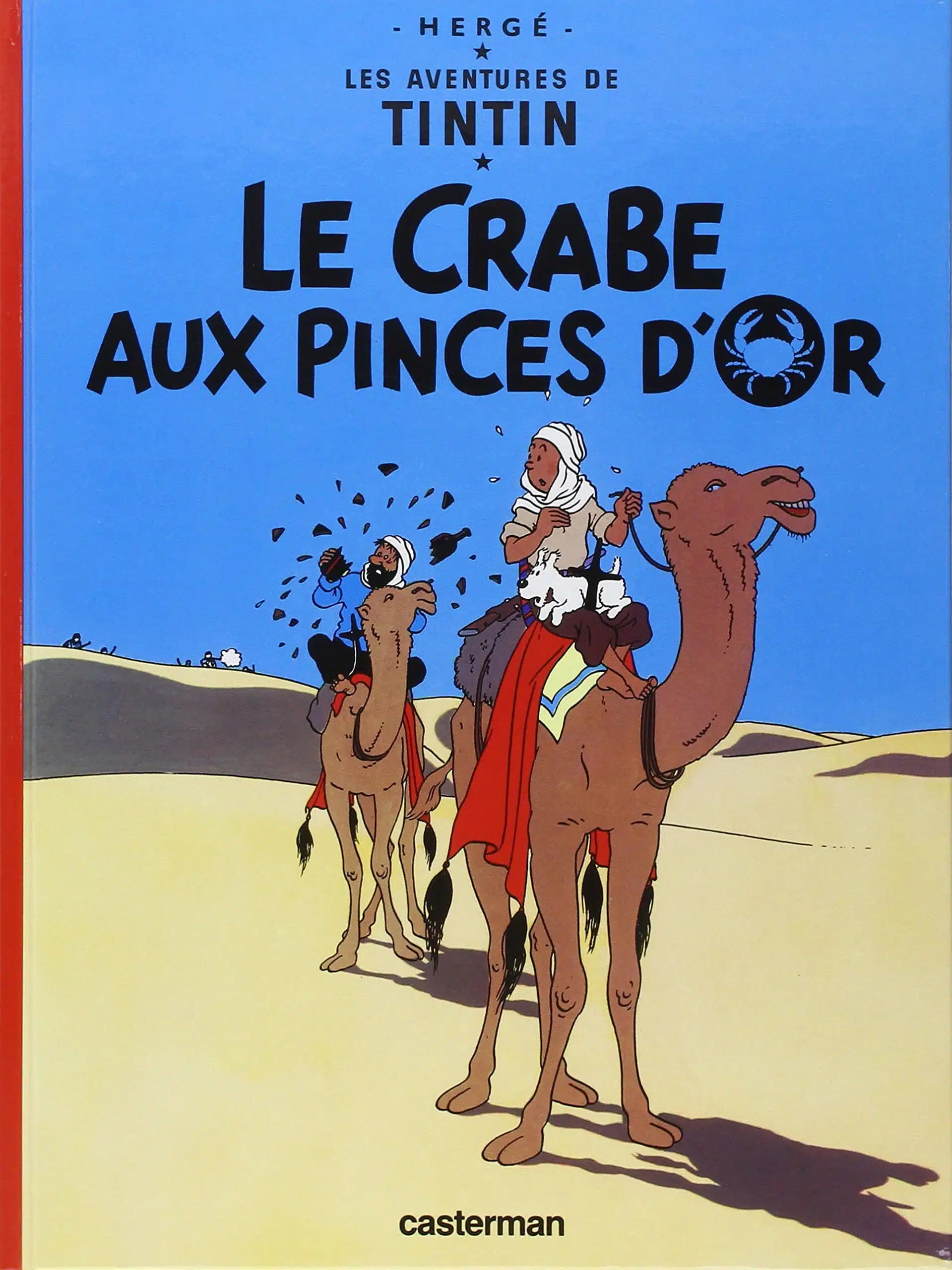 Coll. Tintin Le Crabe Aux Pinces D'Or