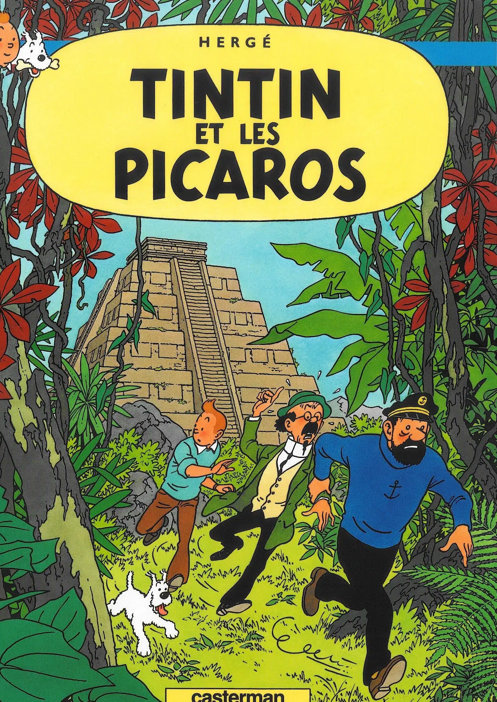 Coll. Tintin Tintin Et Les Picaros