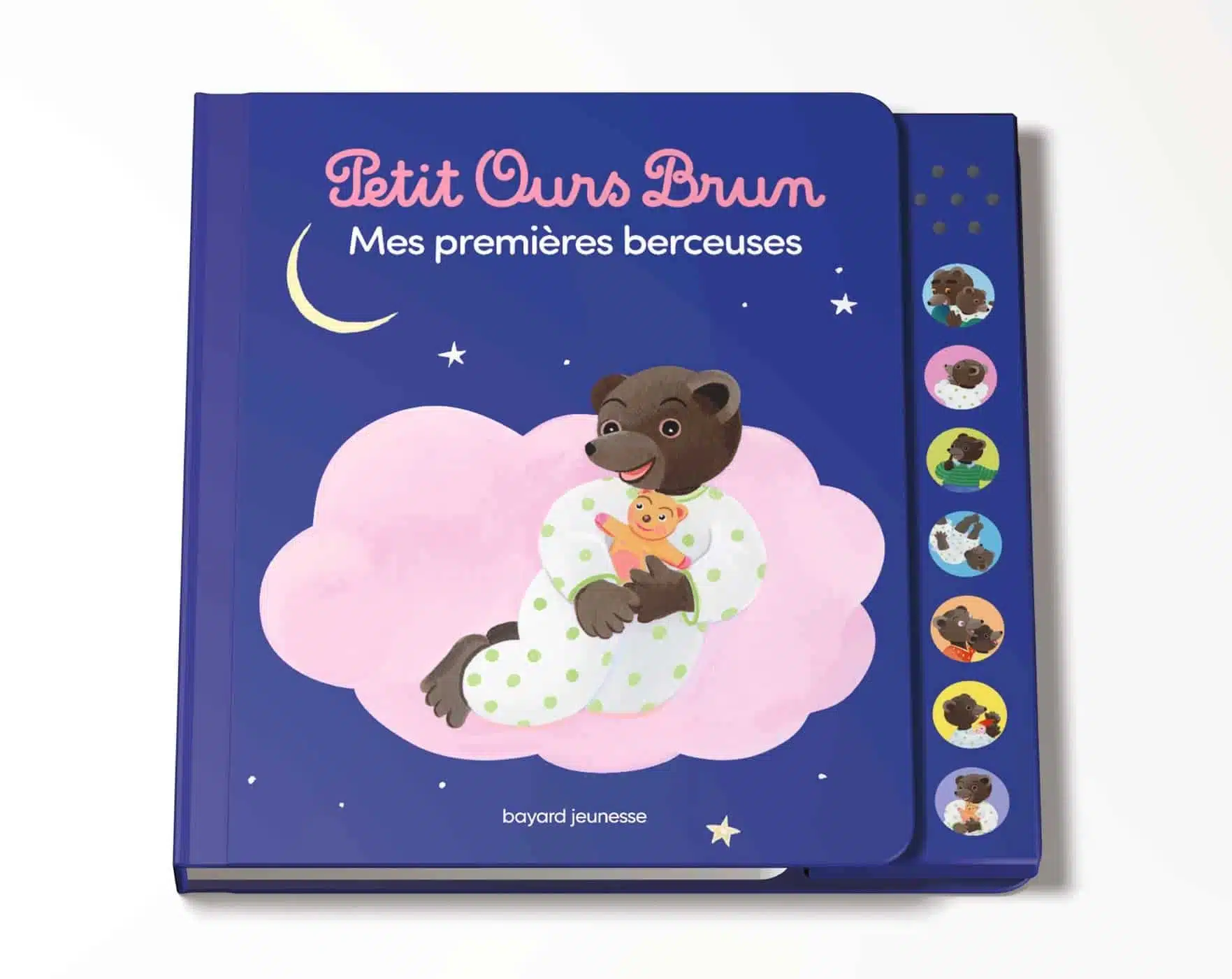 Mes premières berceuses Petit Ours Brun - Livre sonore