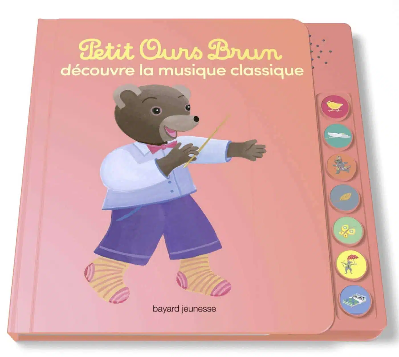 Petit Ours Brun découvre la musique classique - Livre sonore