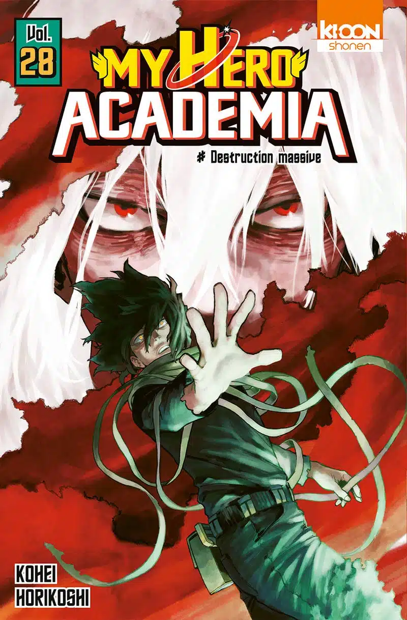 My Hero Academia T28 (28)