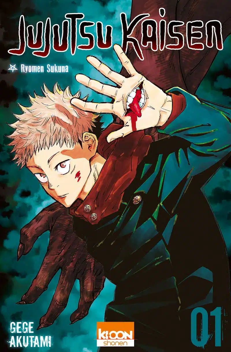 Jujutsu Kaisen T01 (1) (Shonen / Jujutsu Kaisen), (français)