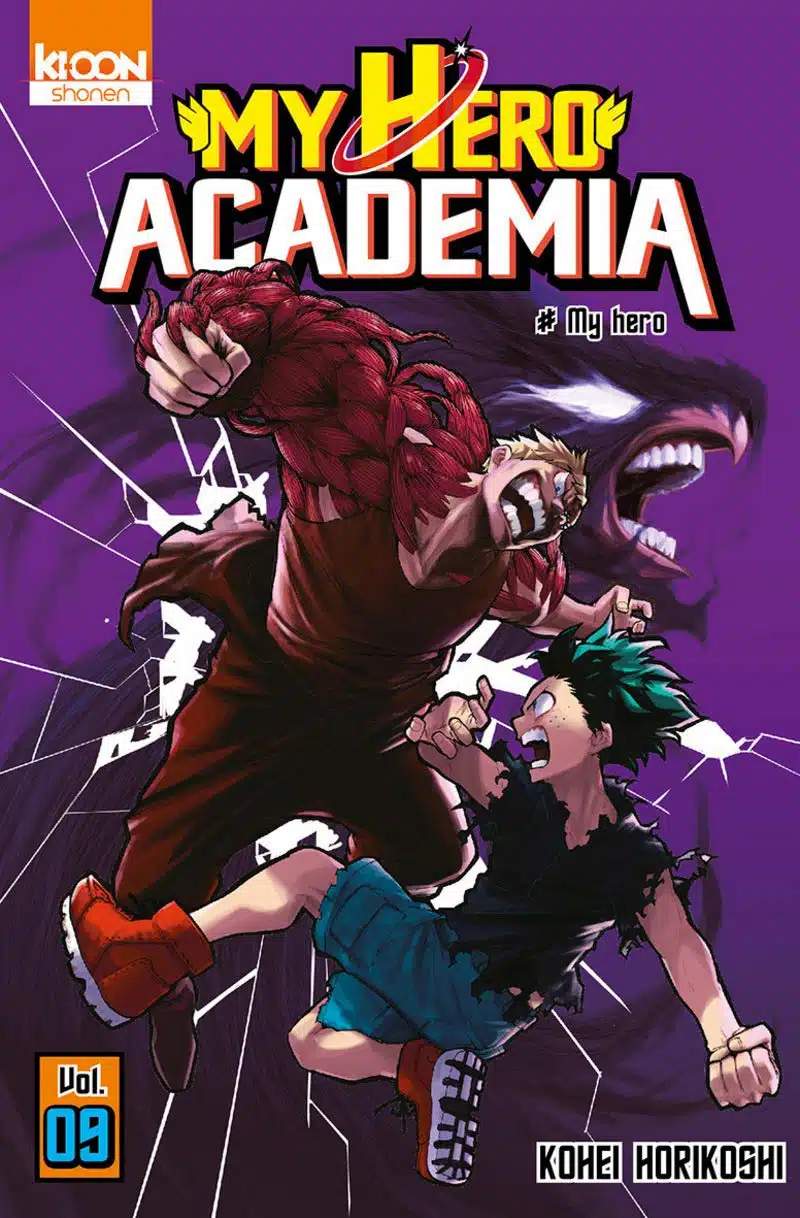 My Hero Academia T09 (09)