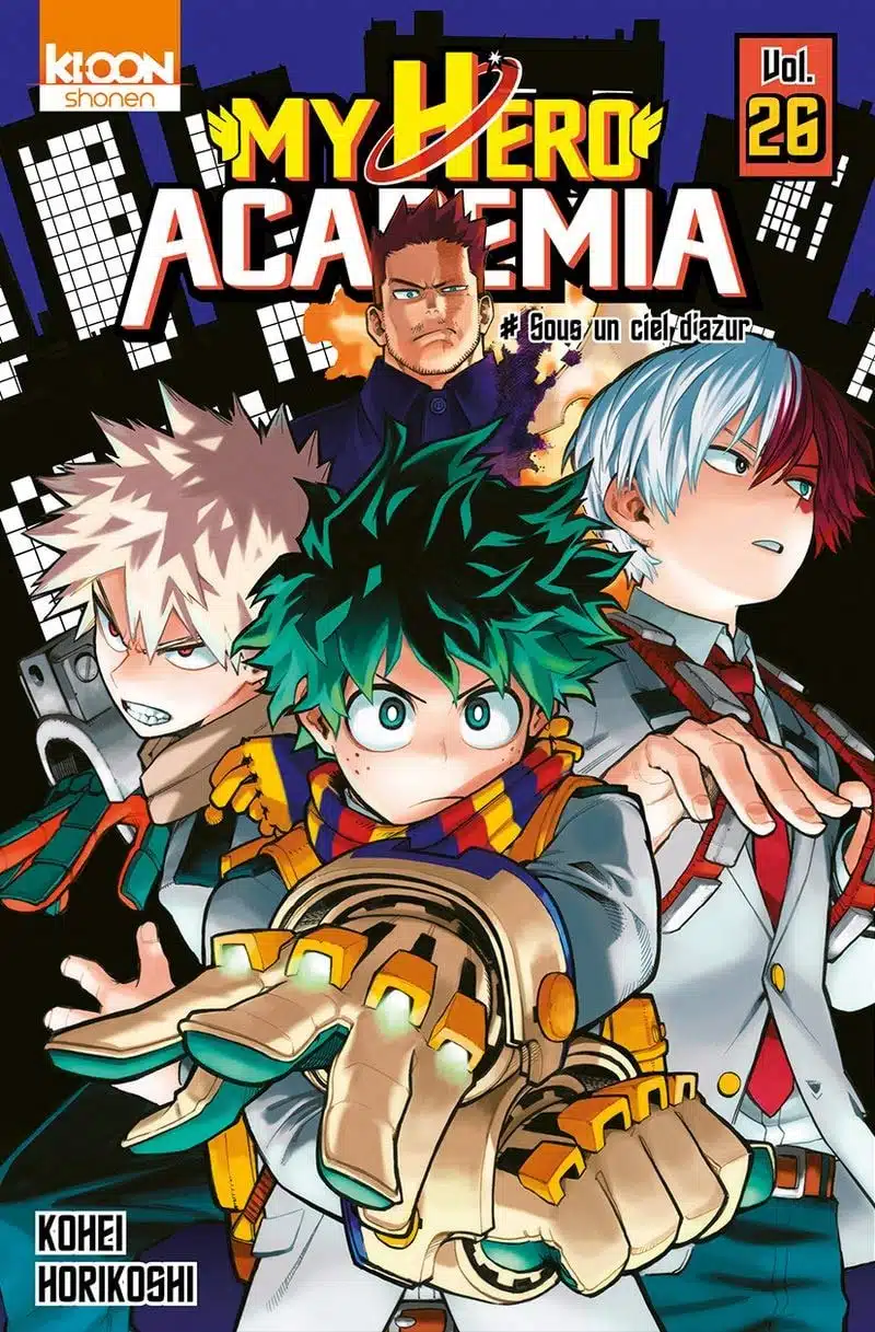 My Hero Academia T26 (26)